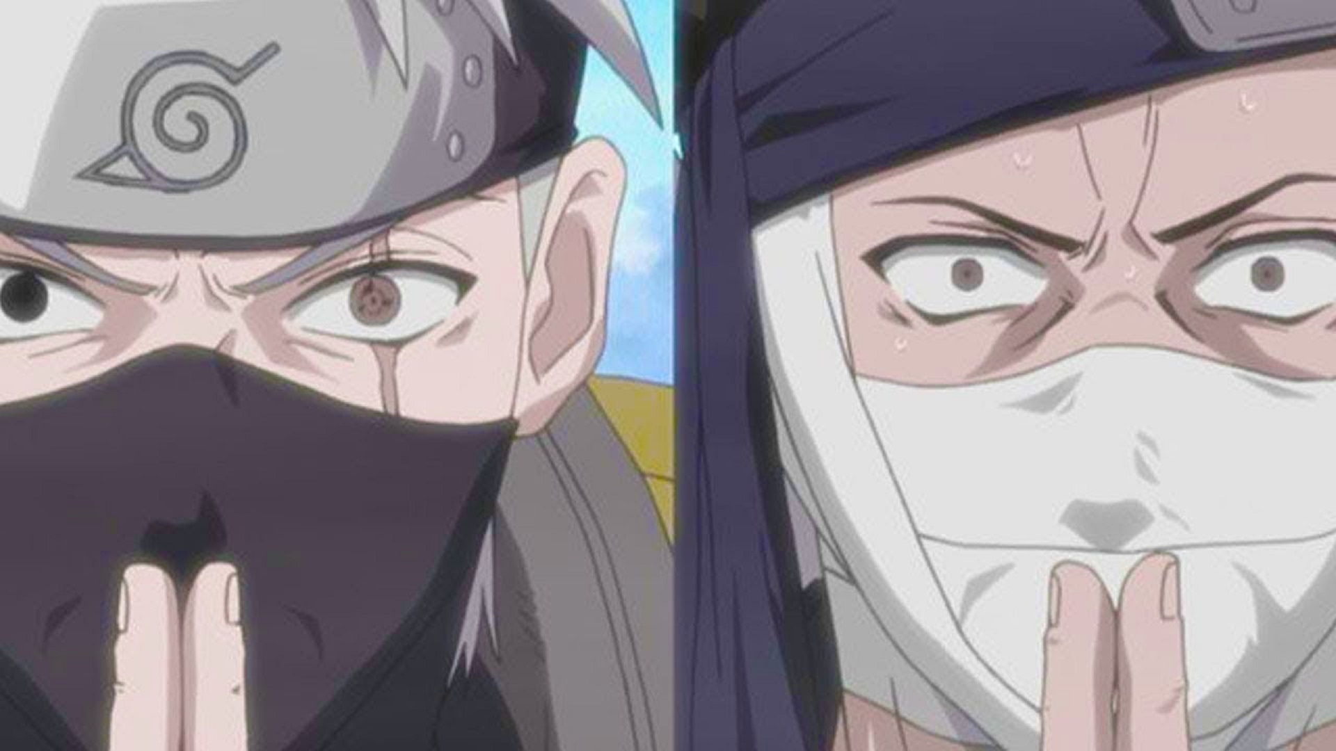 In any case, why did Kakashi have issues with Zabuza however managed to beat ninjas a lot stronger then simply in Naruto?