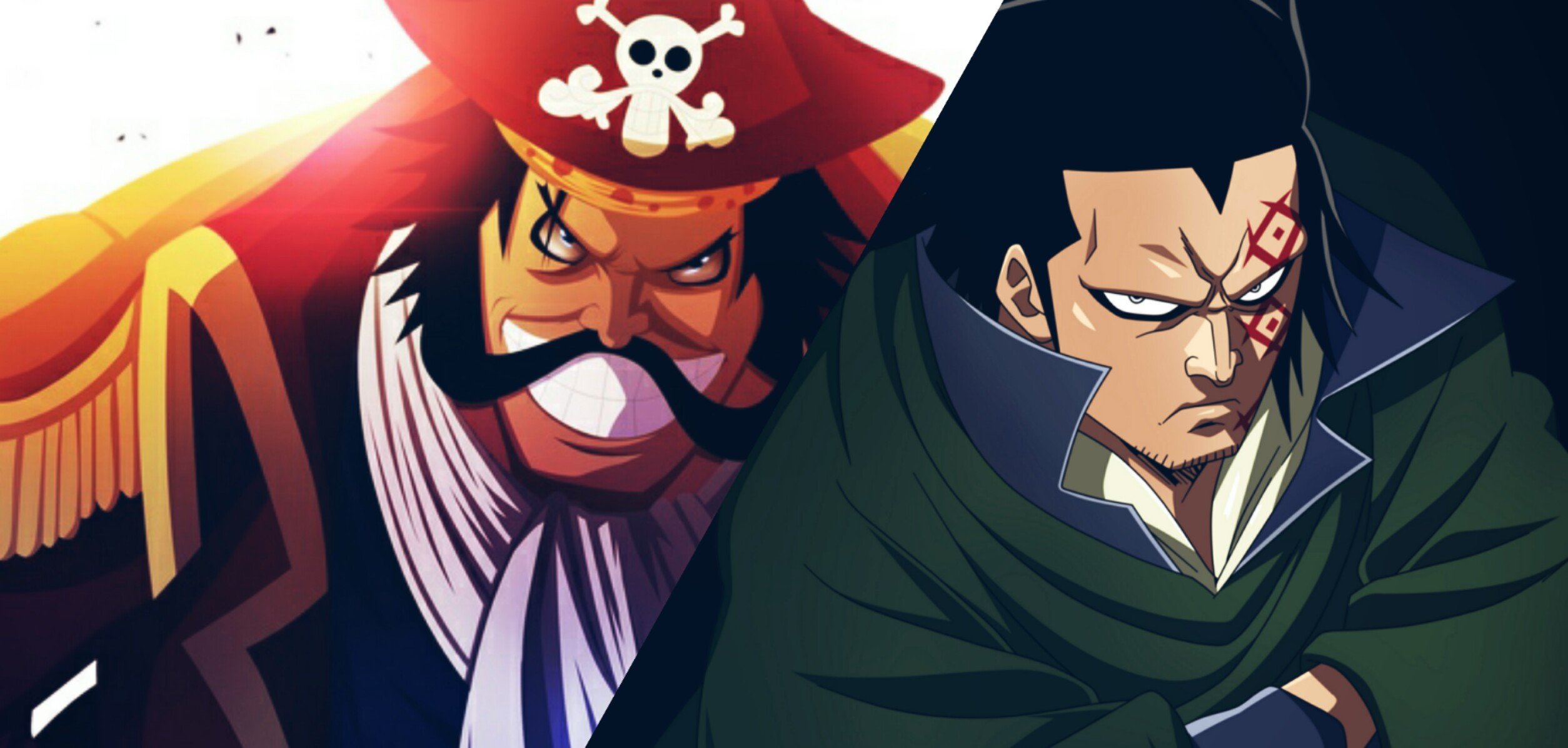 That is the connection between Monkey D. Dragon and Gol D. Roger in One Piece