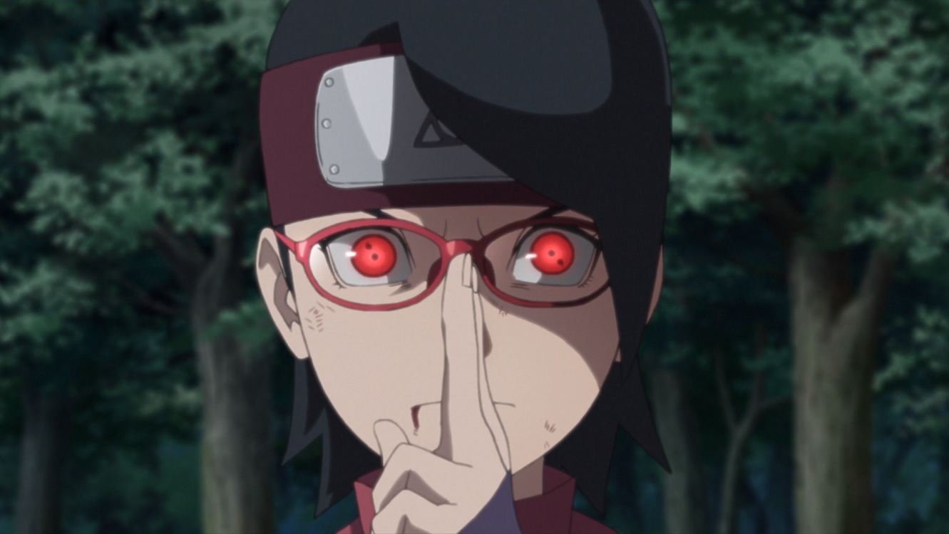 In spite of everything, what expertise may Sarada obtain if he awoke the Mangekyo Sharingan?