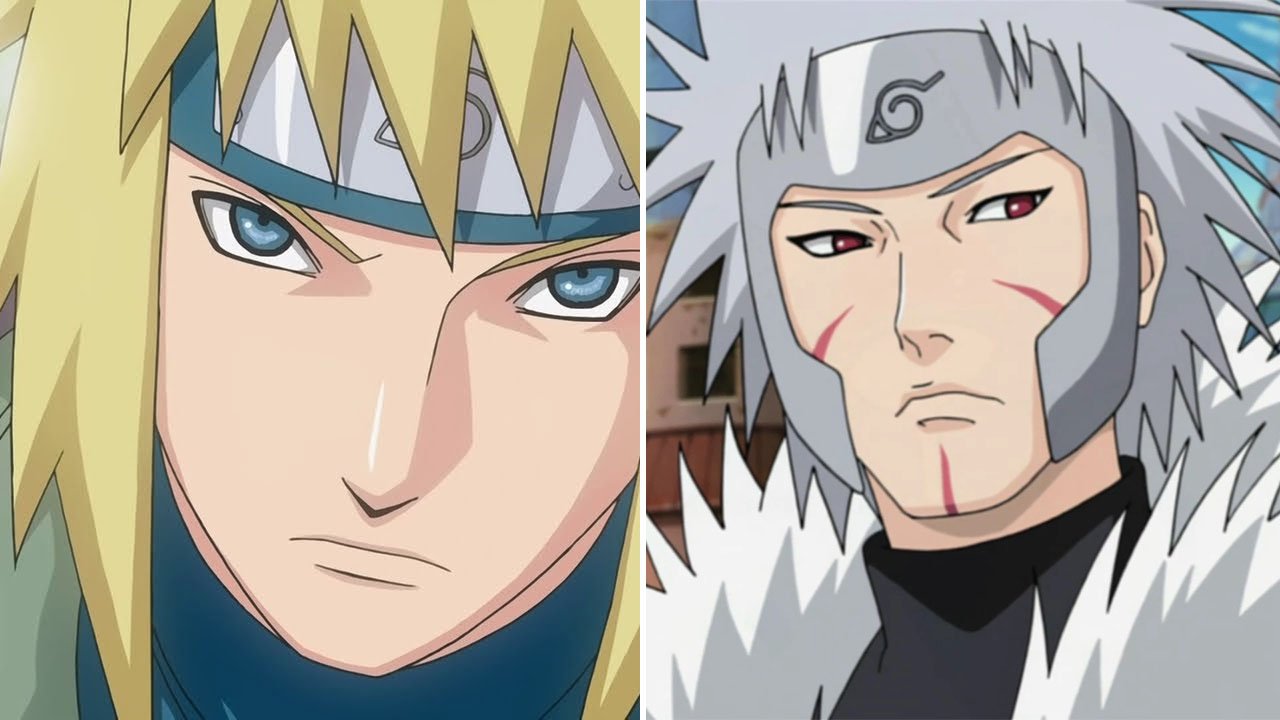 This is the difference between Minato Namikaze’s Flying Thunder God Technique and Tobirama Senju in Naruto Shippuden