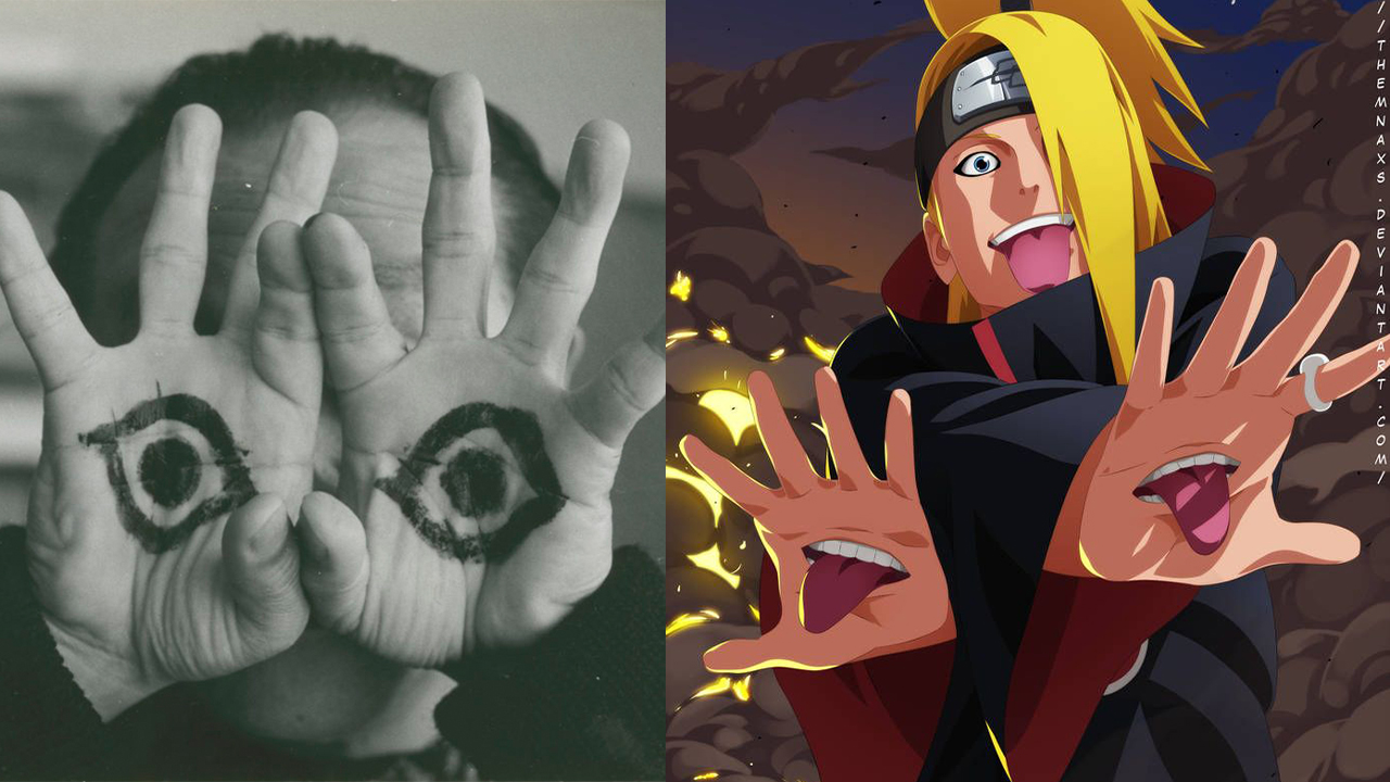 Meet Taro Okamoto, the real inspiration behind Deidara in Naruto Shippuden