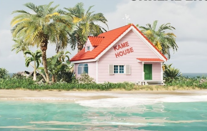 real kame house