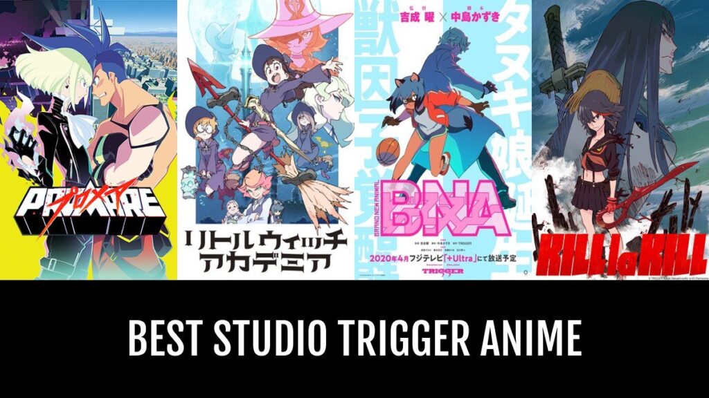 MRandom News TRIGGER anime studio turns 10