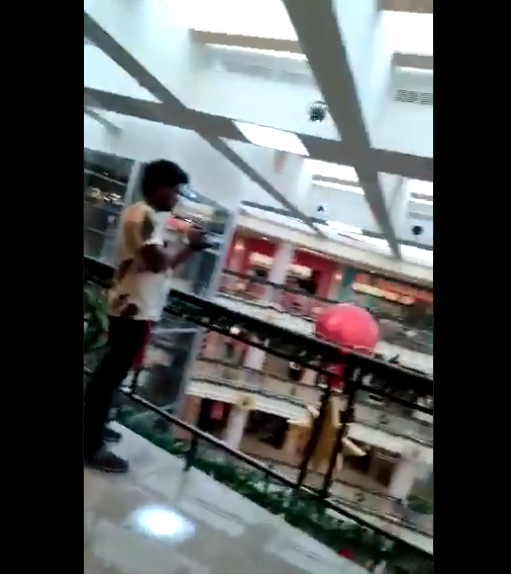MRandom News Beast Leaked pic and video - Beast Shopping mall Sequence Leaked