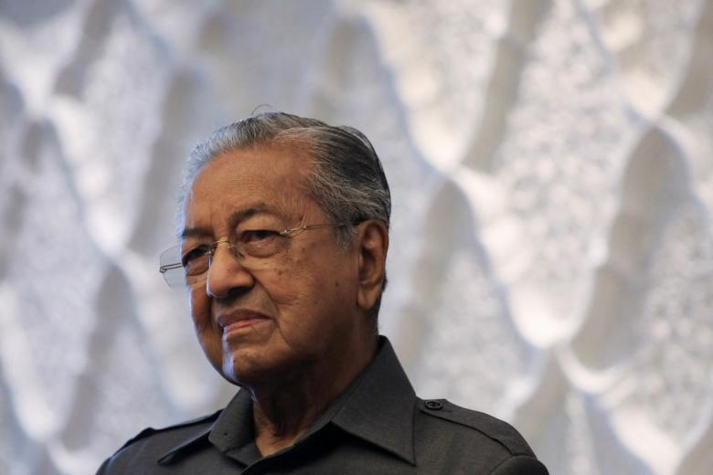Malaysia prime minister mahathir mohamad
