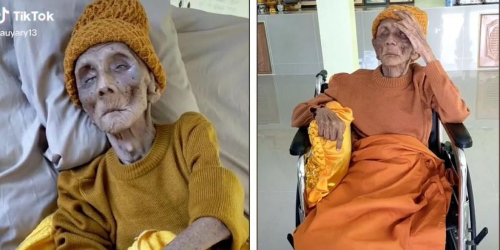 MRandom News Oldest woman alive 399 years old tikotk video, Who is? Whats happened?