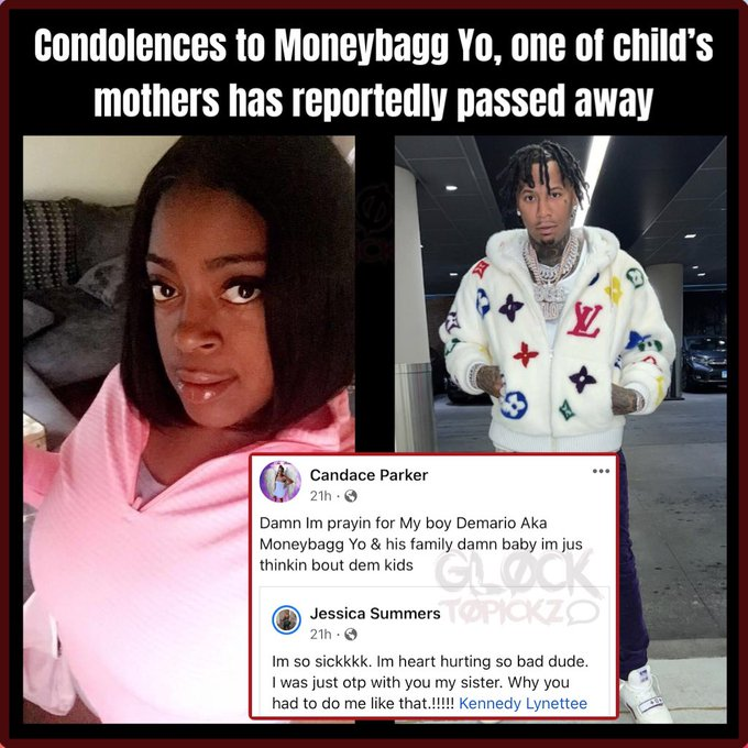 MRandom News Moneybagg yo baby mama mothers dead, whats happened? - cause of death
