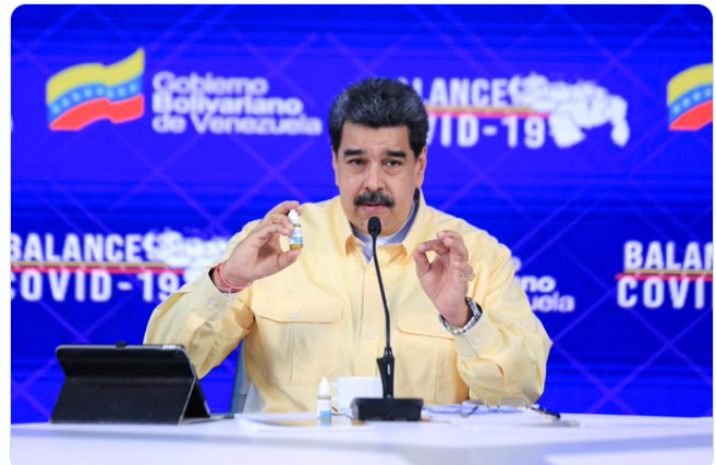 MRandom News Carvativir, Maduro's "miraculous drops" against the coronavirus