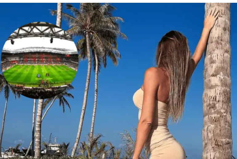 MRandom News Laure Raccuzo leaked video on twitter and reddit, p0rn video at the Nice Stadium